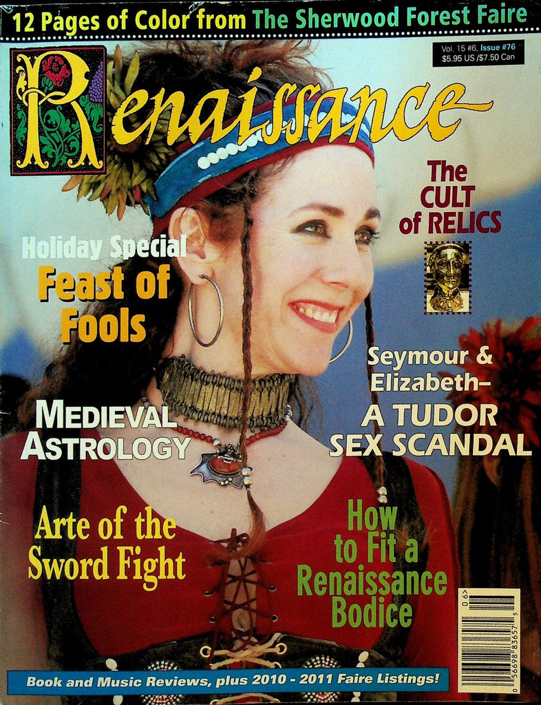 Renaissance Magazine 76 2010 Medieval Astrology Sherwood Forest Faire0