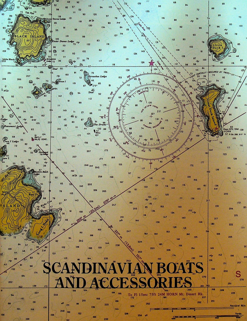 Scandinavian Boats & Accessories Catalog 19820
