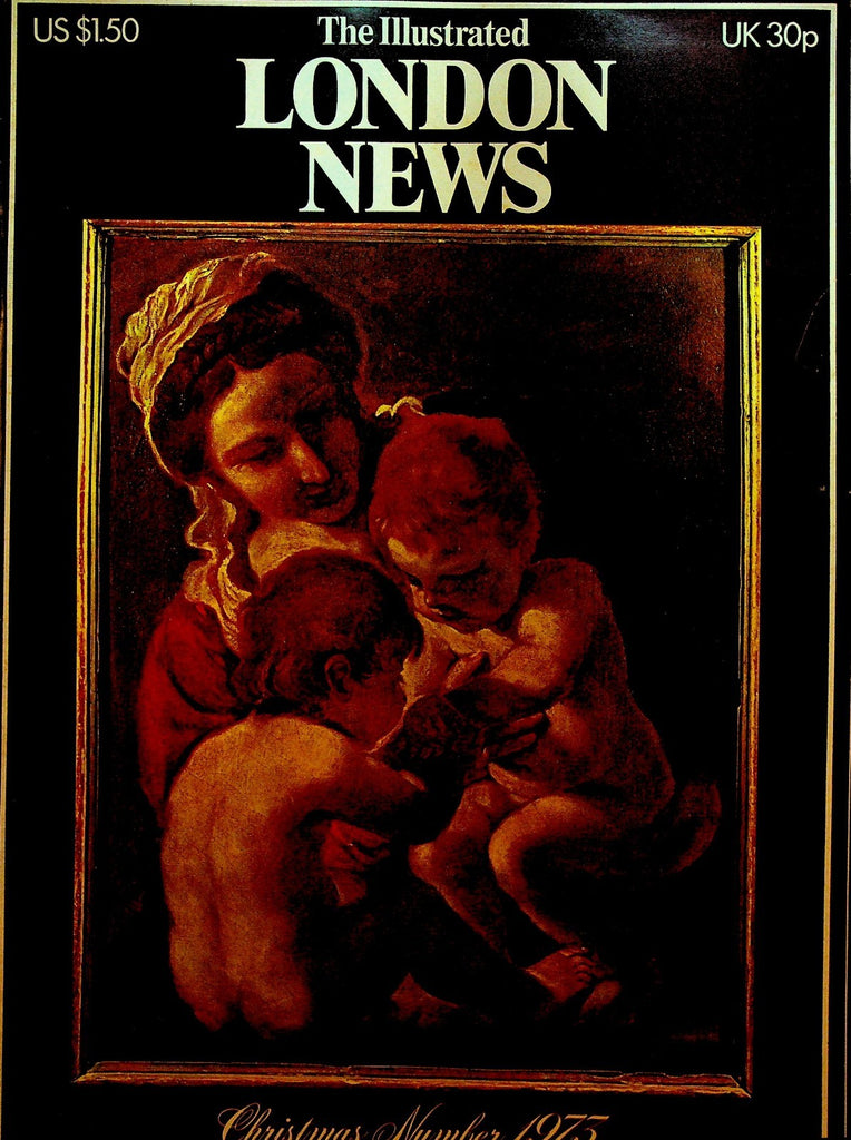 Illustrated London News Christmas 1973 Maurice Edelman MR James Andrew Graham0