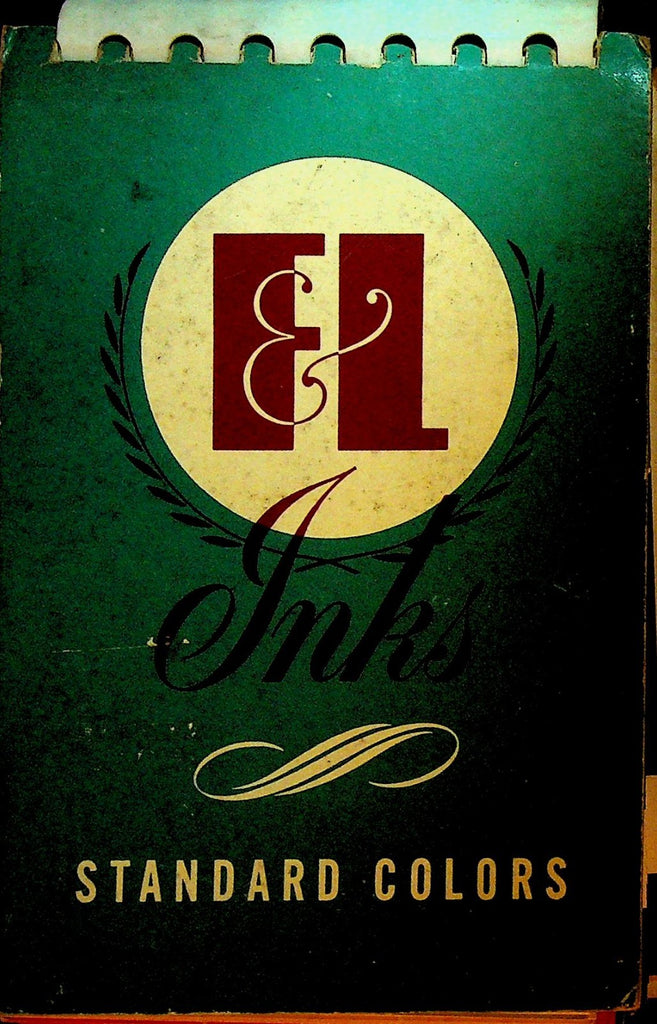 F&L Offset Inks Color Guide Fuchs & Lang Standard Colors 1960s0