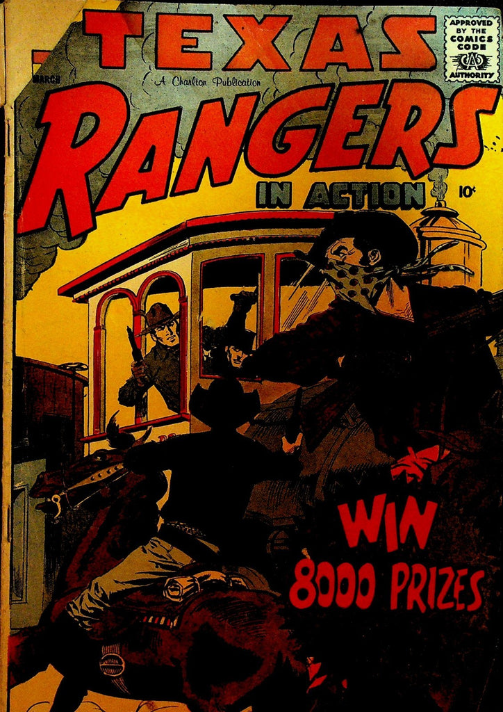 Texas Rangers in Action 15 Charlton Comics 1959 Dick Giordano0