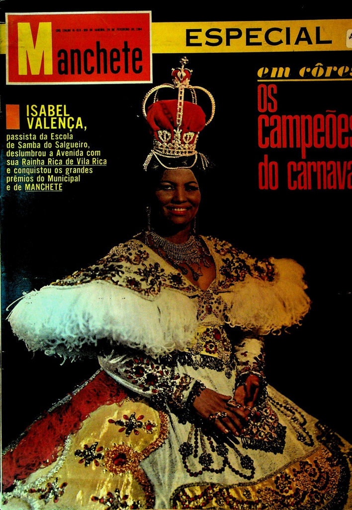 Manchete Magazine February 29 1964 Isabel Valenca 0