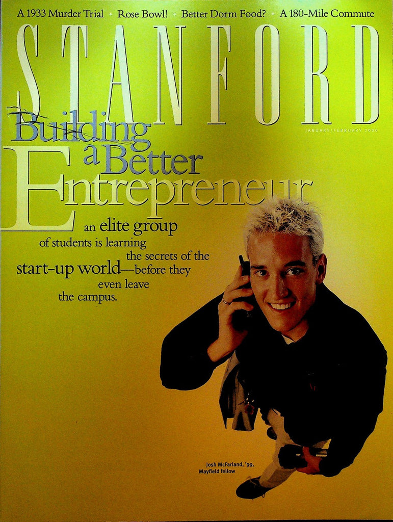 Stanford Magazine January 2000 Susan Rice Casey Martin Albert Bandura0