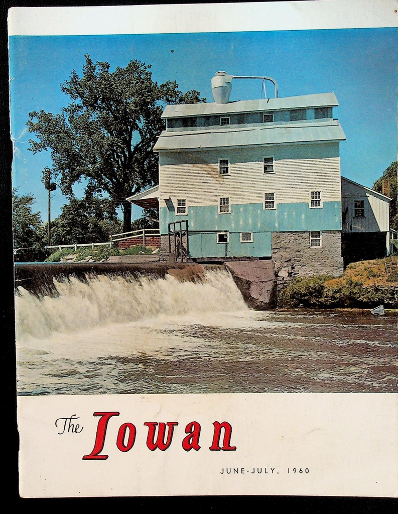 Iowan Magazine June 1960 Lake Okoboji Sailing Iowa Falls Water Festival0