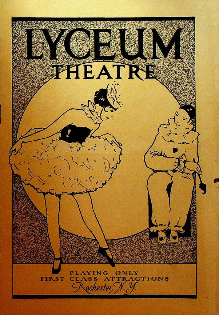 My Maryland Playbill January 30 1928 Walter Tennet Betty Byron Helen Doyle