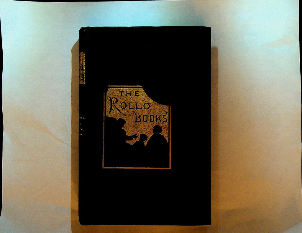 Rollo Book Water Thomas Y Crowell 1855 HC Book Jacob Abbott0