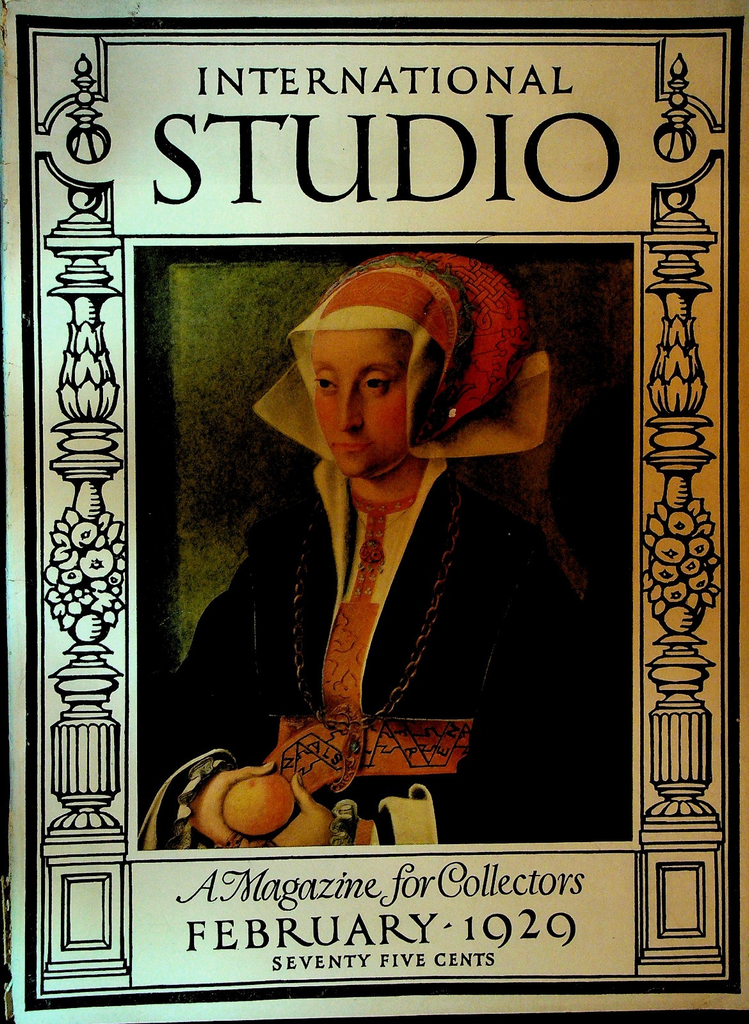 International Studio Magazine February 1920 Titian Durer Edward James0