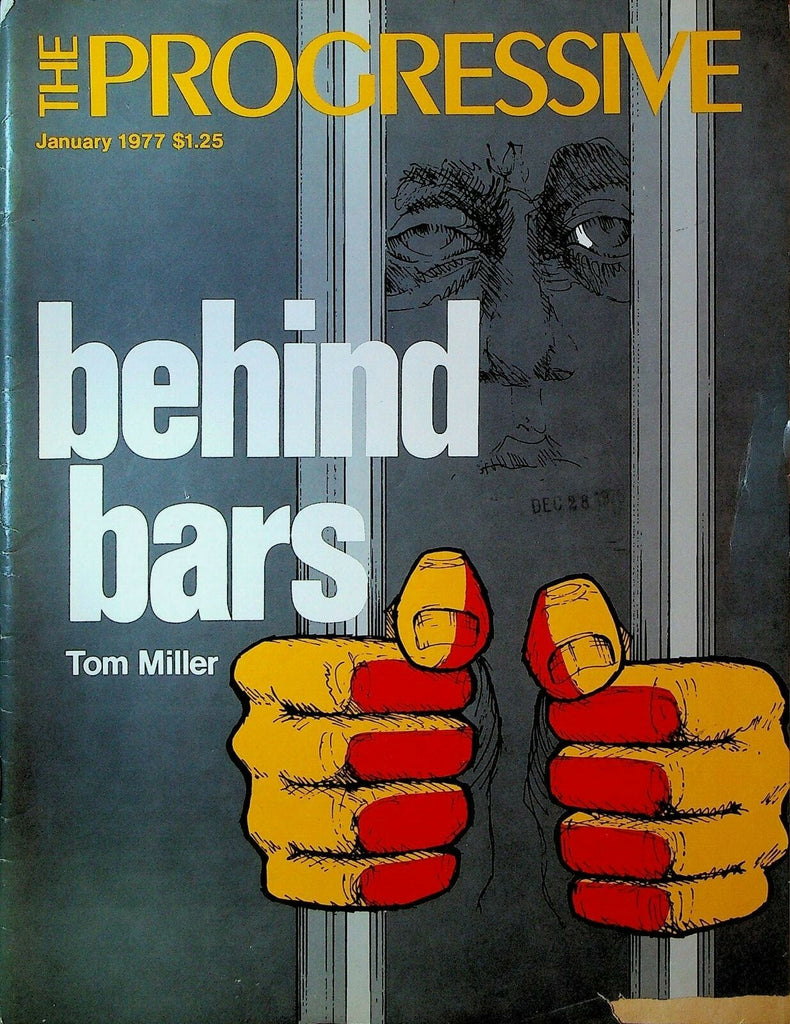 The Progressive January 1977 Marion Penitentiary Robert Sikes 0