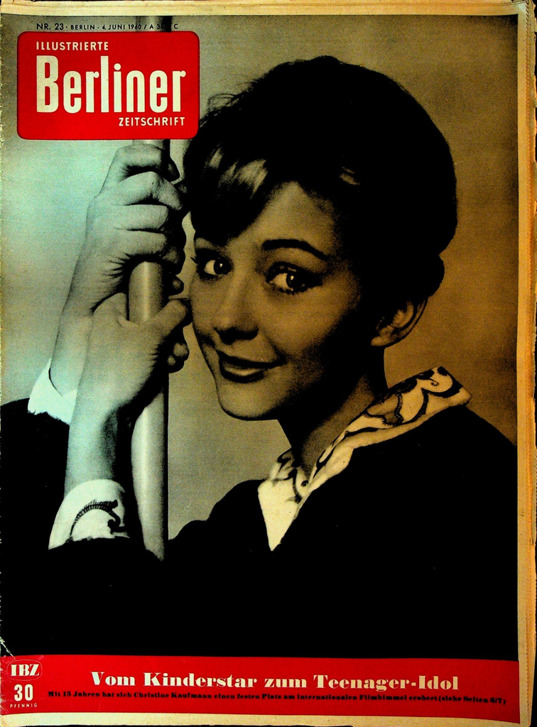Illustrierte Berliner Zeitschrift June 4 1960 Nikita Khrushchev0