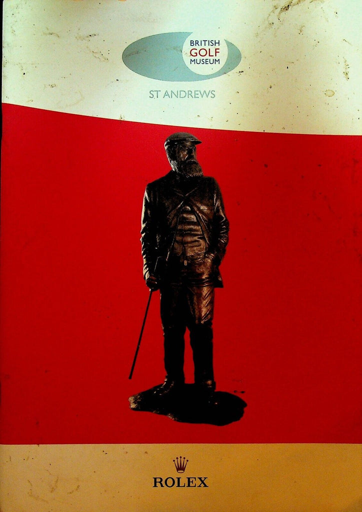 British Golf Museum Guide St Andrews 2005 Golfing