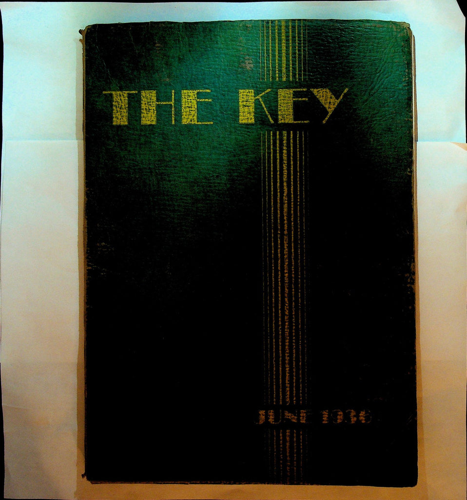 The Key Yearbook Benjamin Franklin High School Rochester NY 19360