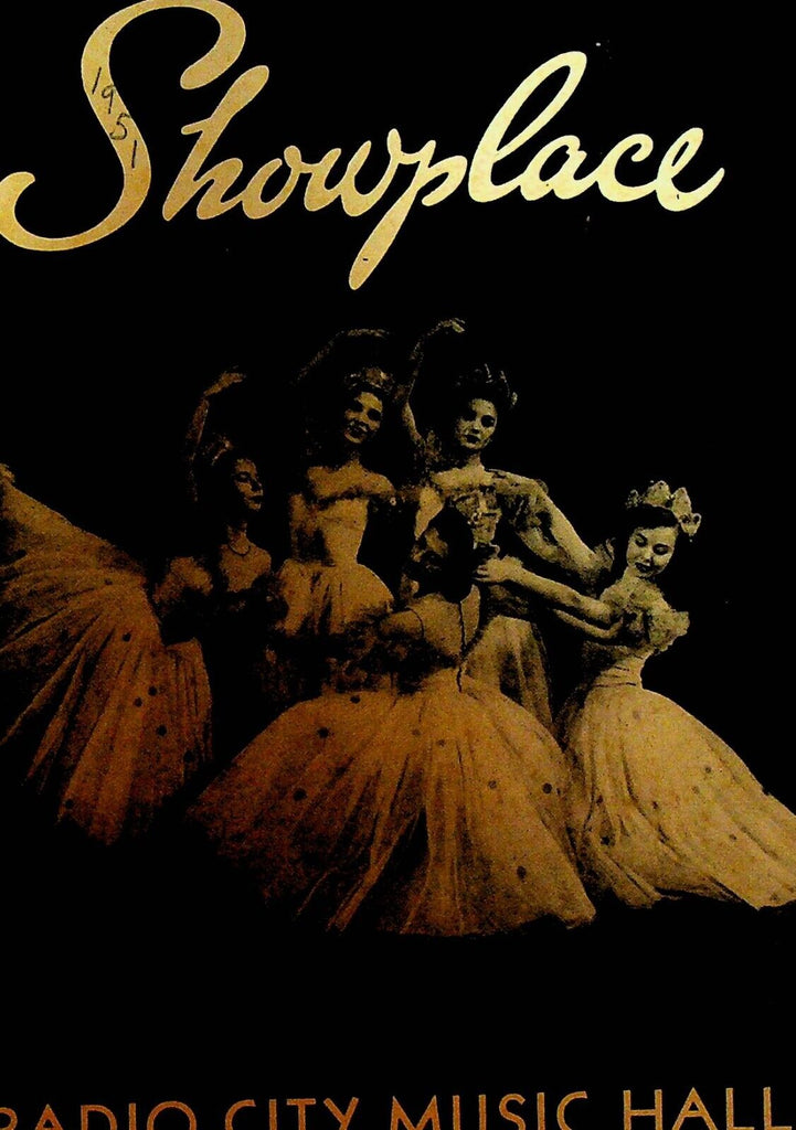 Radio City Music Hall Showplace Program March 8 1951 Fred Astaire Jane Powell