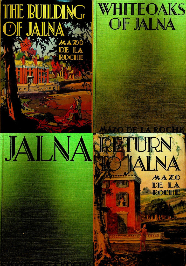 Mazo de la Roche Jalna Lot of 7 HC Books0