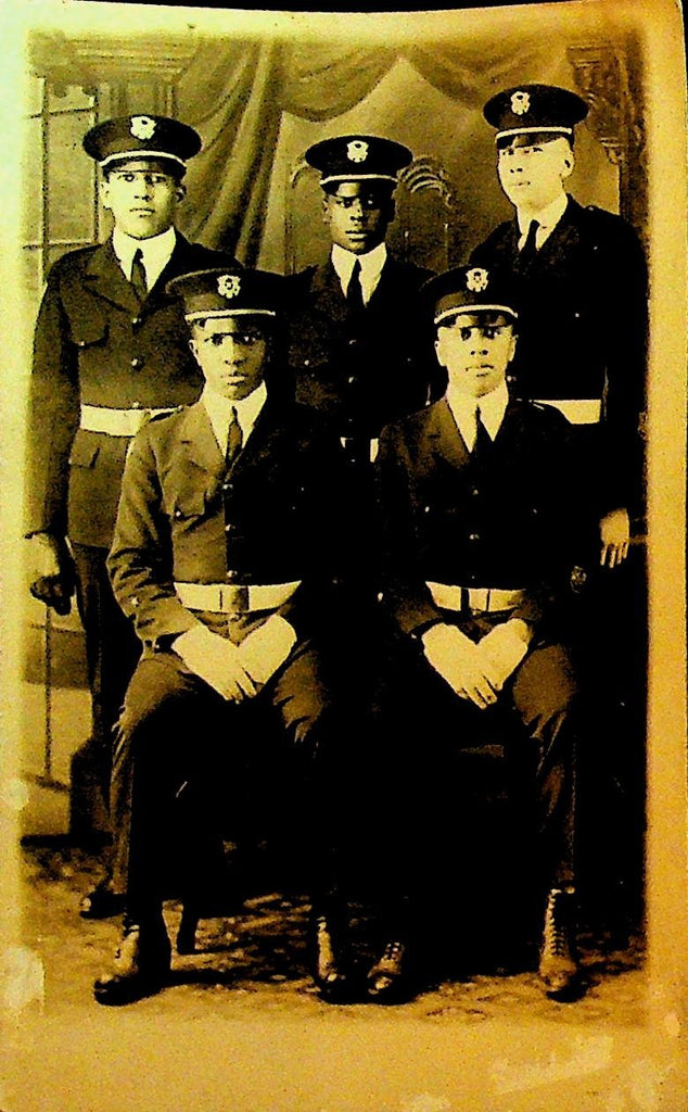 Ohio State University Military Department African American Students RPPC ca 19220