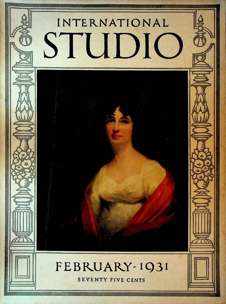 International Studio February 1931 Oeben & Riesener Royal Desk John Wyck