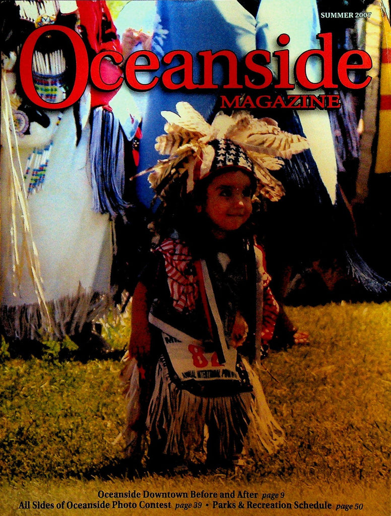 Oceanside Magazine Summer 2007 California Annual Pow-Wow0