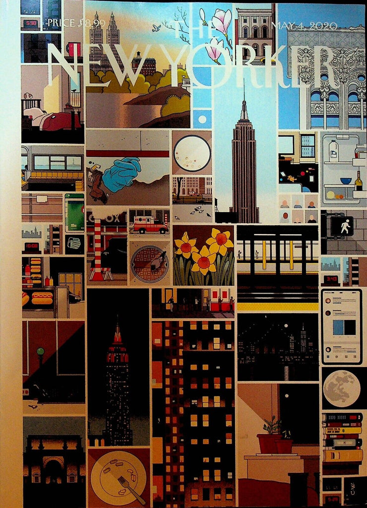 New Yorker Magazine May 4 2020 Kent State Shootings Chris Ware Allan Gurganus