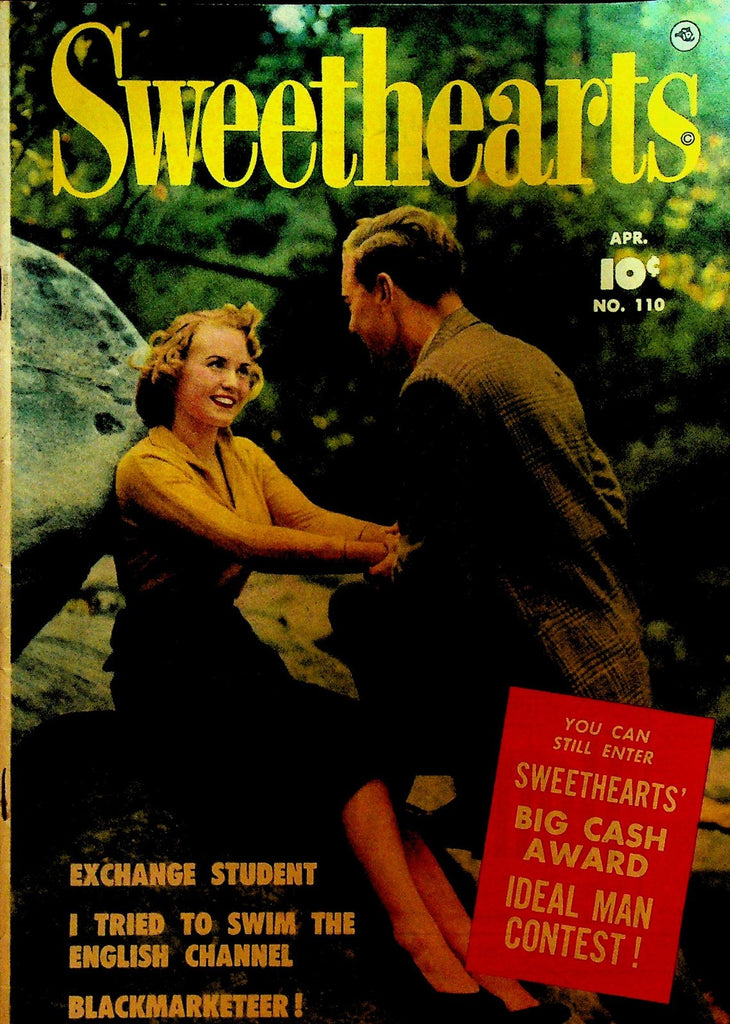 Sweethearts 110 Fawcett 1952 Golden Age Romance Comic0