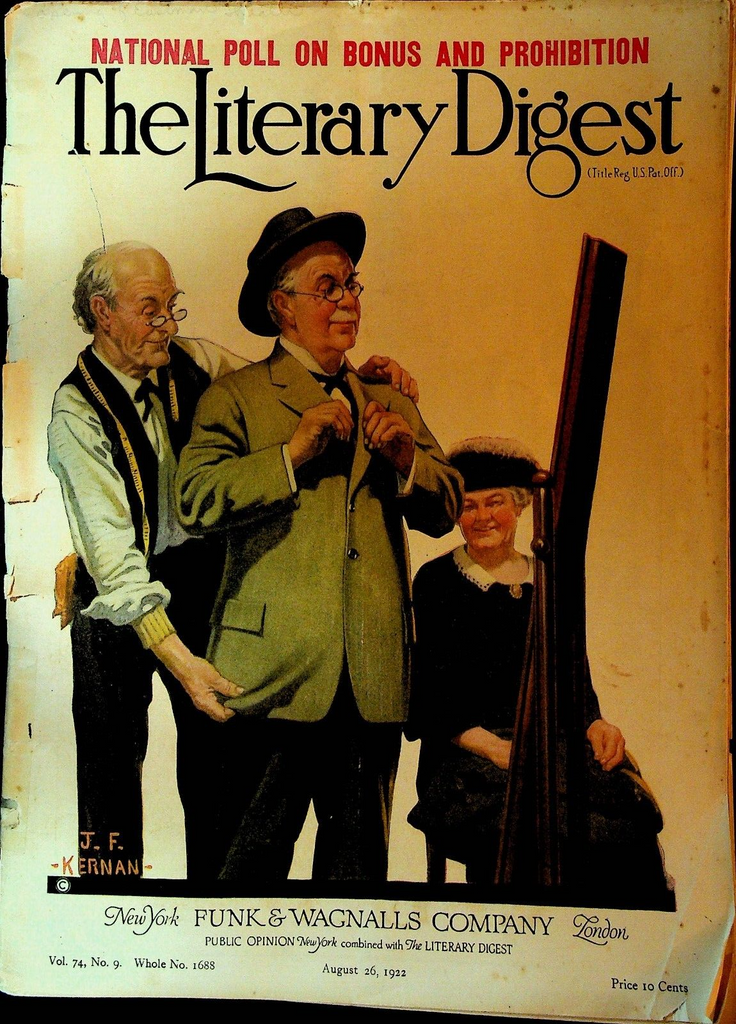 Literary Digest August 26 1922 JF Kernan Coal Strike Eastman Theater Rochester0
