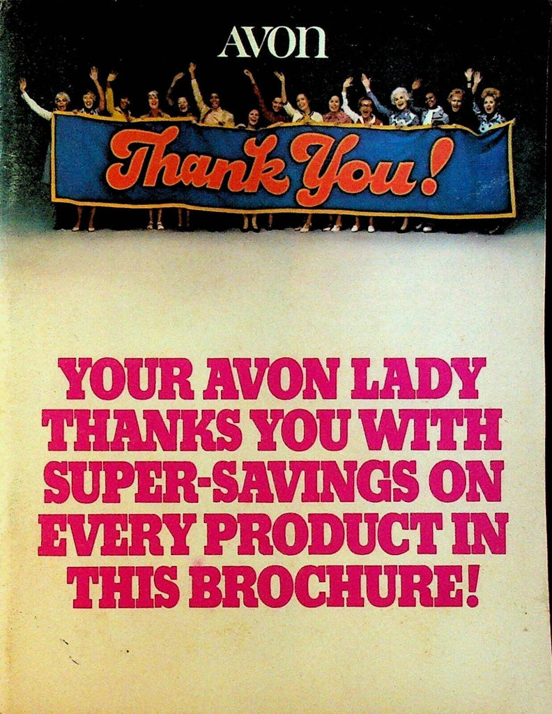 Avon Catalog 1974 Campaign 2 Make-Up Jewelry December 1973