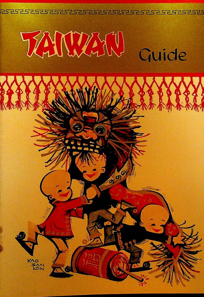 Taiwan Guide 1961 Tourist Booklet