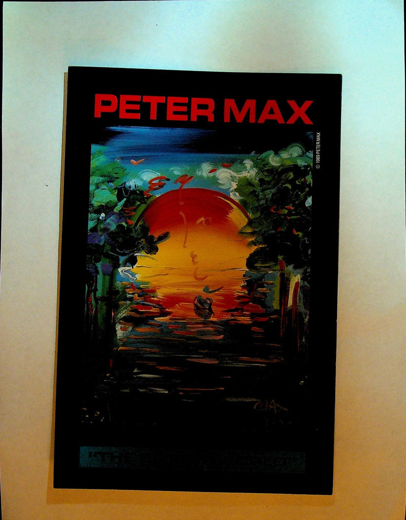 Peter Max Hanson Art Galleries Card The Better World0