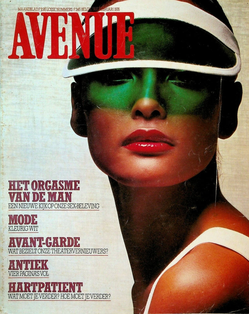 Avenue Magazine February 1976 Bolivia Fashion Cooking Culture 0