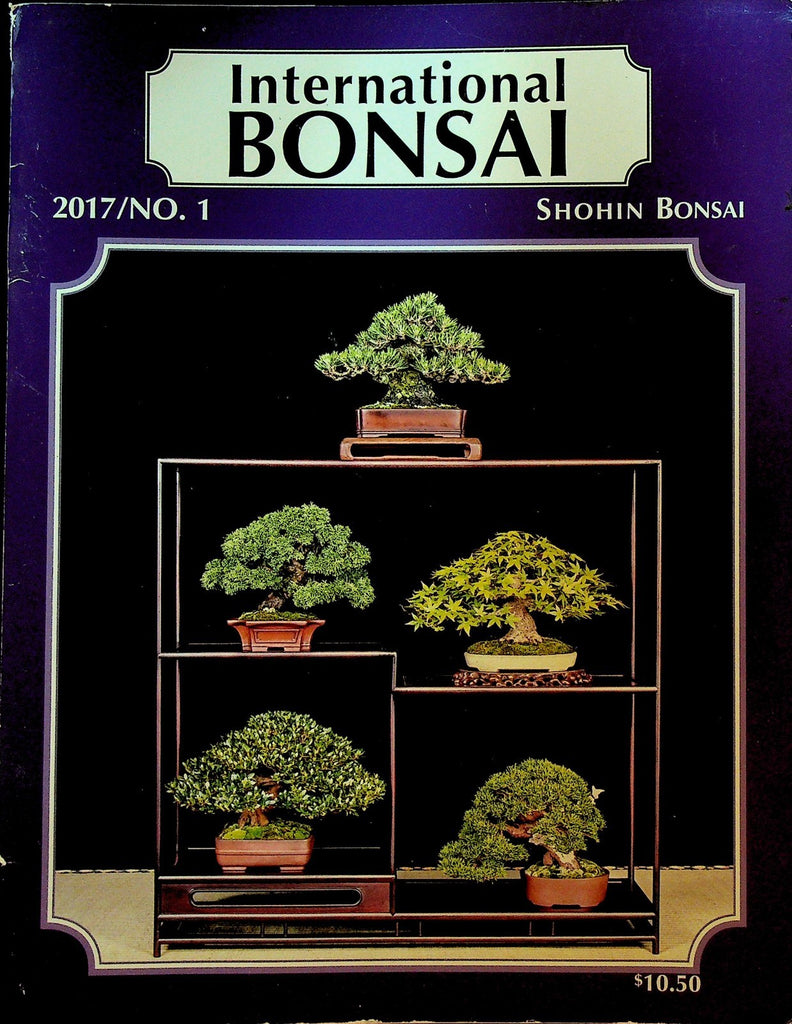 International Bonsai Magazine 2017 #1 Shohin Bonsai Japanese Maple John Romano0
