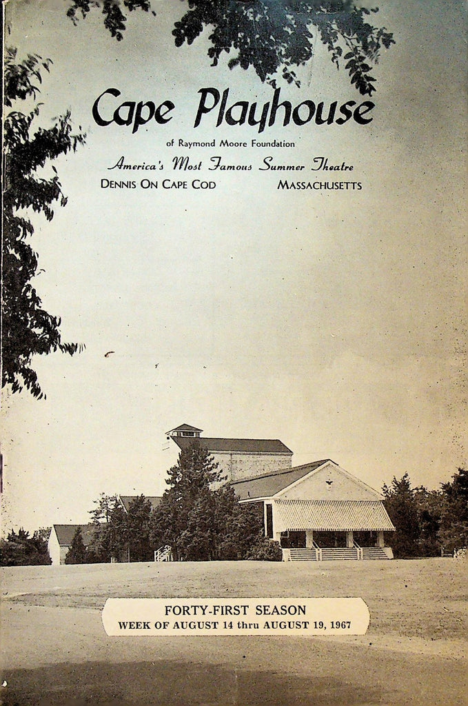 The Torchbearers Playbill August 19 1967 Shirley Booth Cape Cod Playhouse0