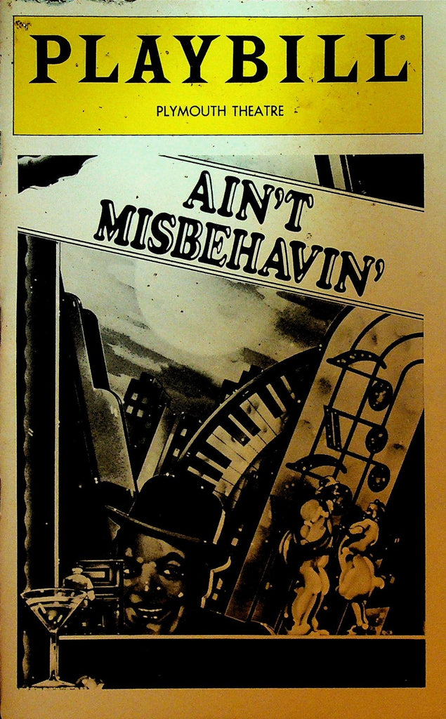 Ain't Misbehavin June 1980 Plymouth Theatre Teresa Bowers Yvette Freeman0