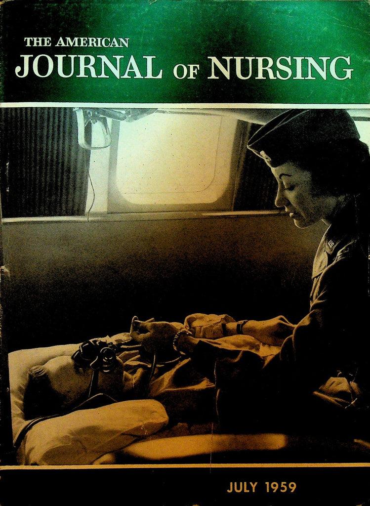 American Journal of Nursing July 1959 Pulmonary Tuberculosis0