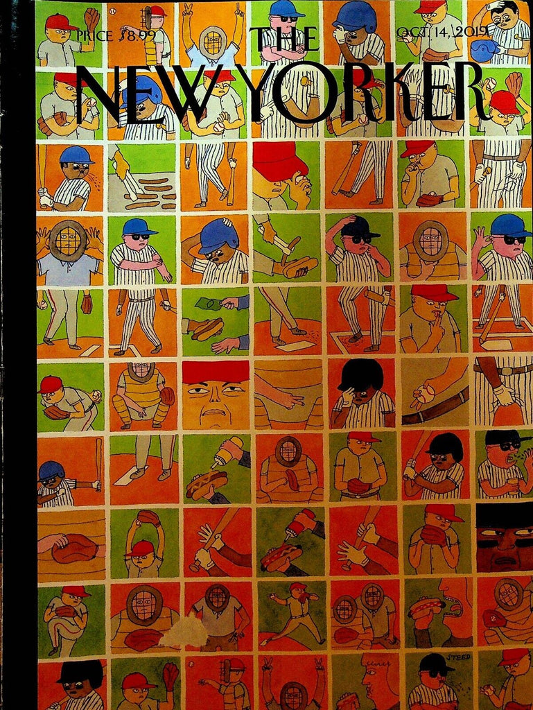 New Yorker October 14 2019 Edward Steed Edna O'Brien Friedrich Nietzsche