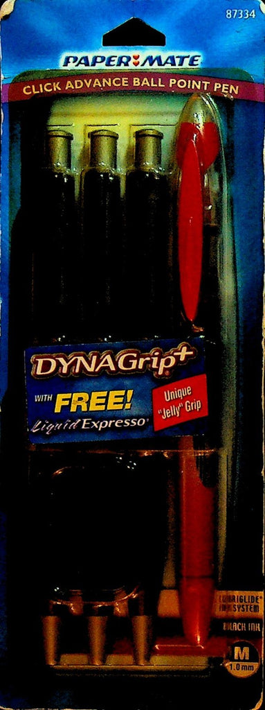 Papermate Click Advance Ball Point Pen Pack of 3 Unopened Dynagrip 20040