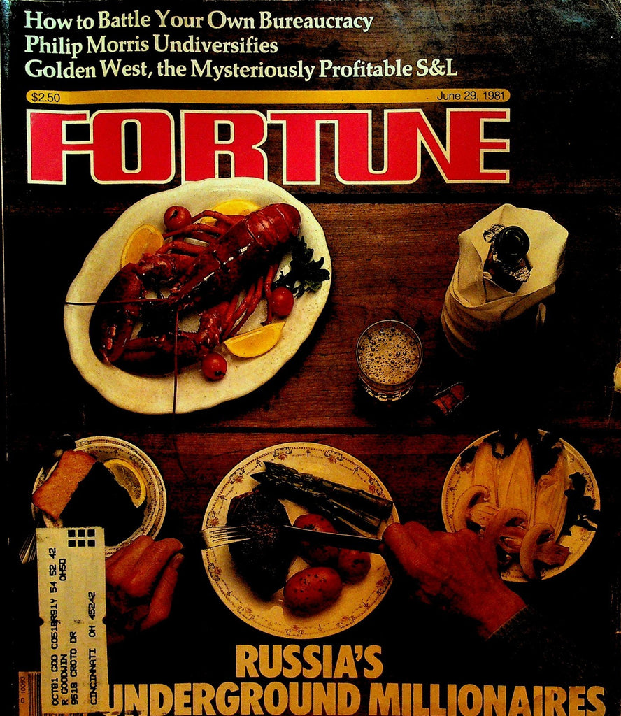 Fortune Magazine June 29 1981 Personal Computers Apple Atari TRS-800