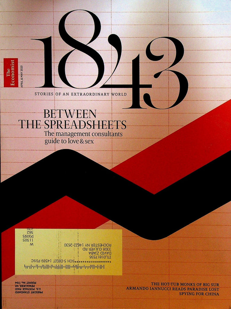 Economist 1843 Magazine April 2020 Armando Iannucci Candace Claiborne0