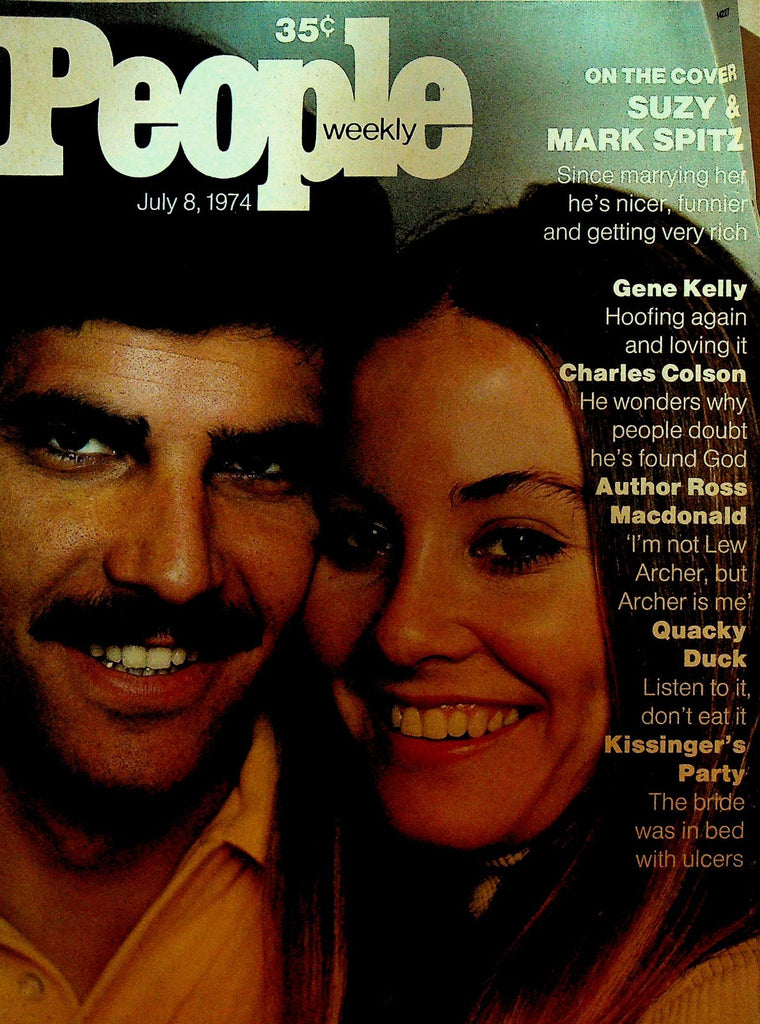 People Magazine July 8 1974 Mark Spitz Gene Kelly Charles Colson Rose MacDonald0