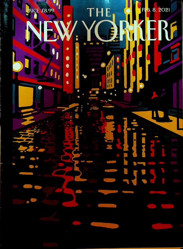 The New Yorker February 8 2021 Christoph Niemann Ben Okri Paul Rogers0