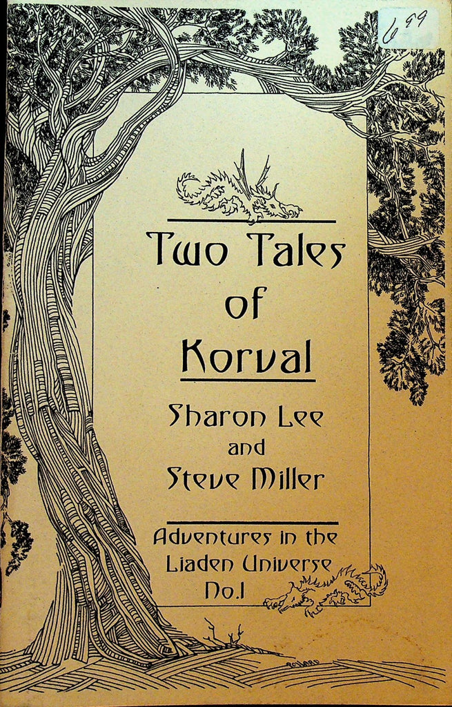 Two Tales of Korval Sharon Lee Steve Miller 1995 Signed Softcover Book0