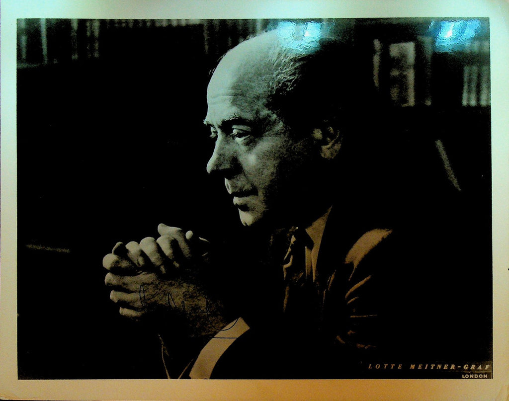Eugene Ormandy Conductor Autographed Signed Photograph 1960s0