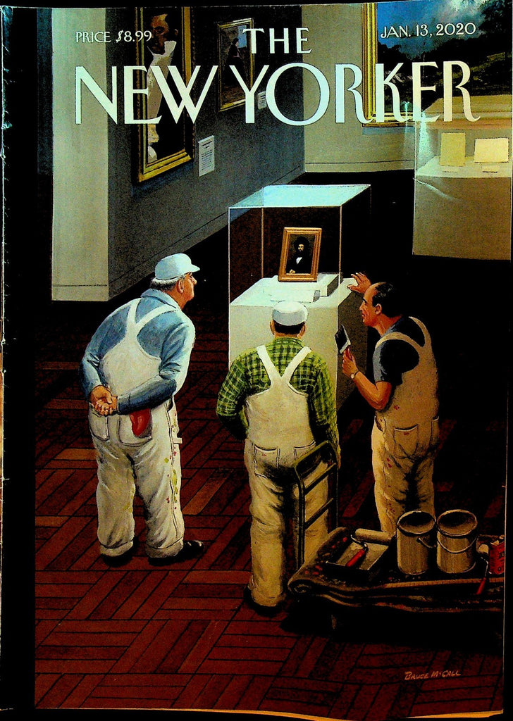 The New Yorker January 13 2020 Douglas Stuart Bruce McCall Jay Martel0