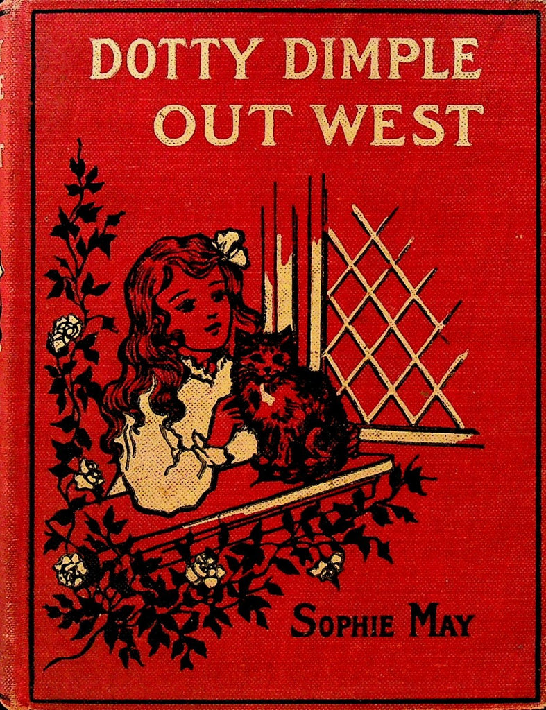 Dotty Dimple Out West by Sophie May HC Book0