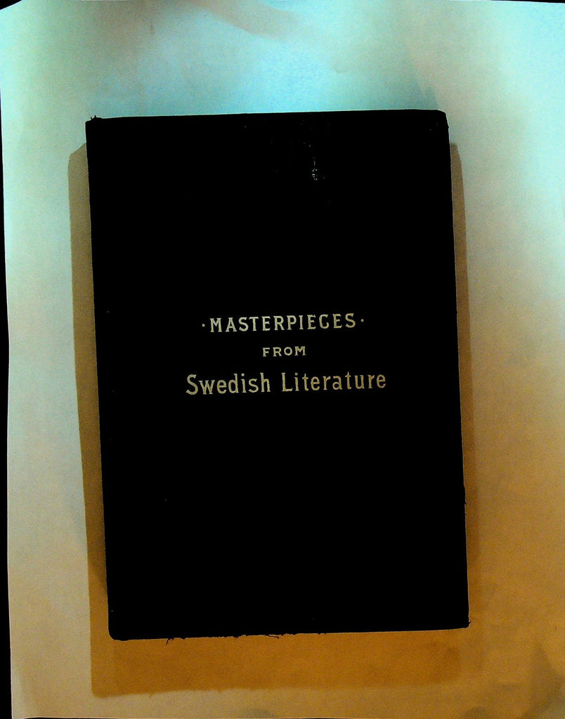 Masterpieces from Swedish Literature 1906 HC Book0