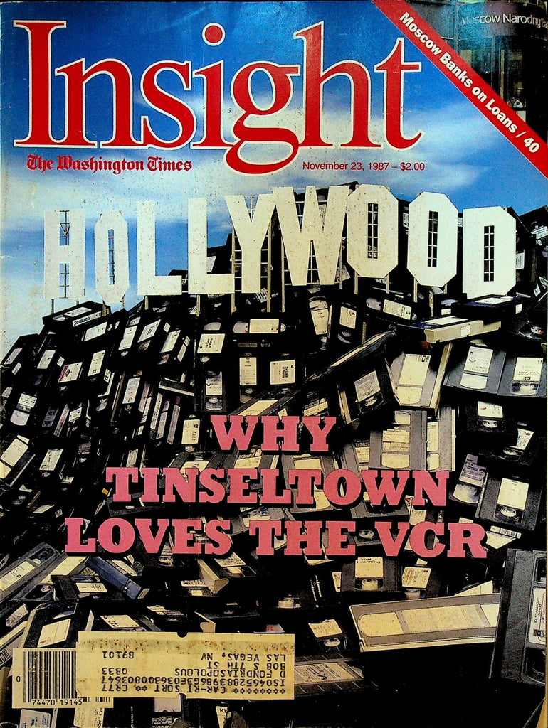 Washington Times Insight November 23 1987 Caspar Weinberger David Putnam0