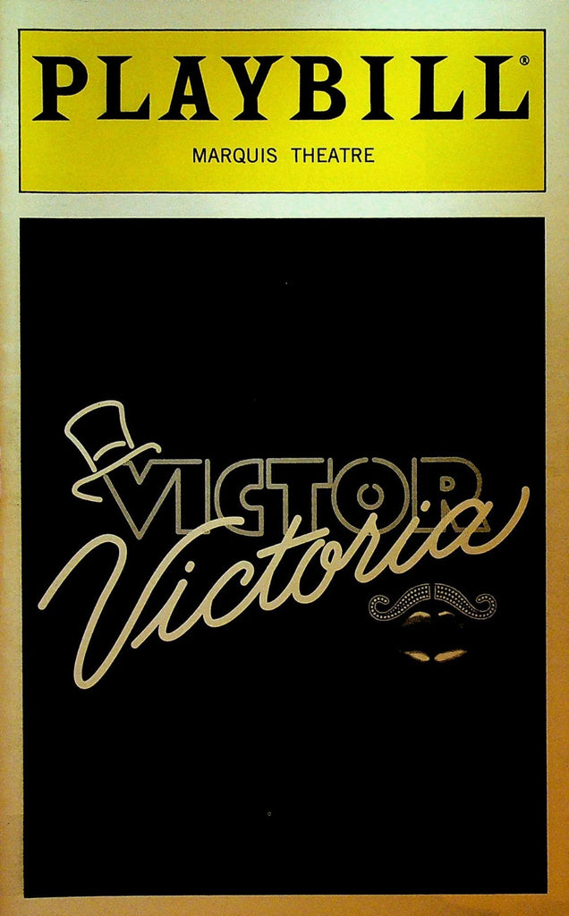 Victor Victoria Playbill January 1997 Julie Andrews Tony Roberts Rachel York0