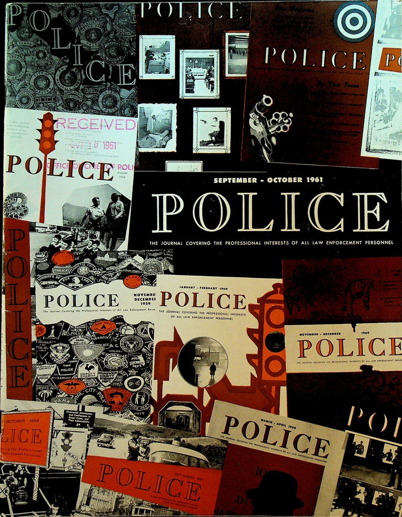 Police Magazine September 1961 Salvatore Carnevale Mafia0