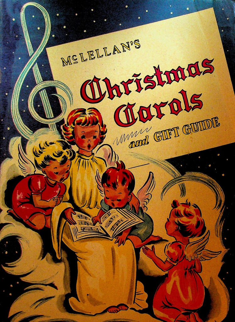 McLellan's Christmas Carols & Gift Guide Catalog 19550