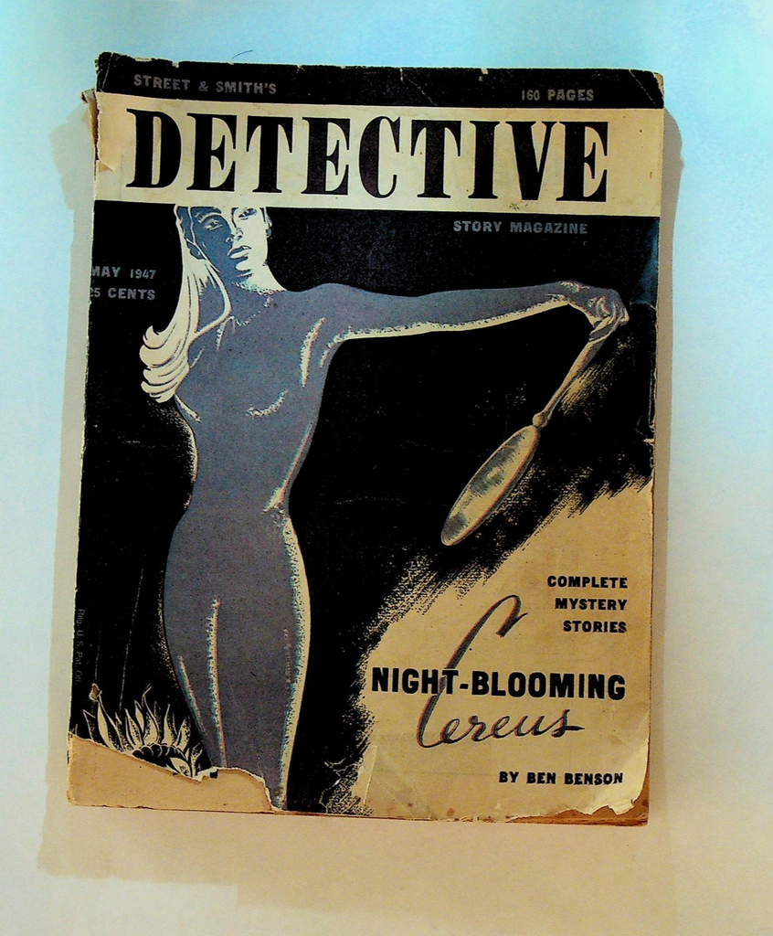 Street & Smith's Detective Story Magazine May 1947 Henry Norton Ben Benson0