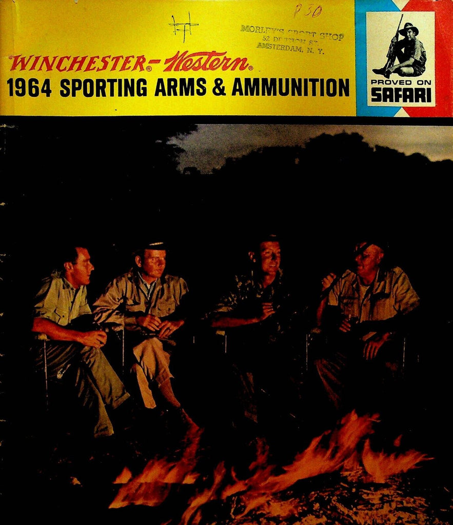 Winchester Western 1964 Sporting Arms & Ammunition Catalog Shotguns Rifles