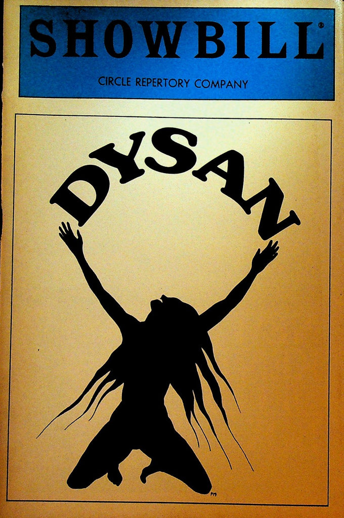 Dysan Showbill January 1985 Katherine Cortez Mark Myers Danton Stone0