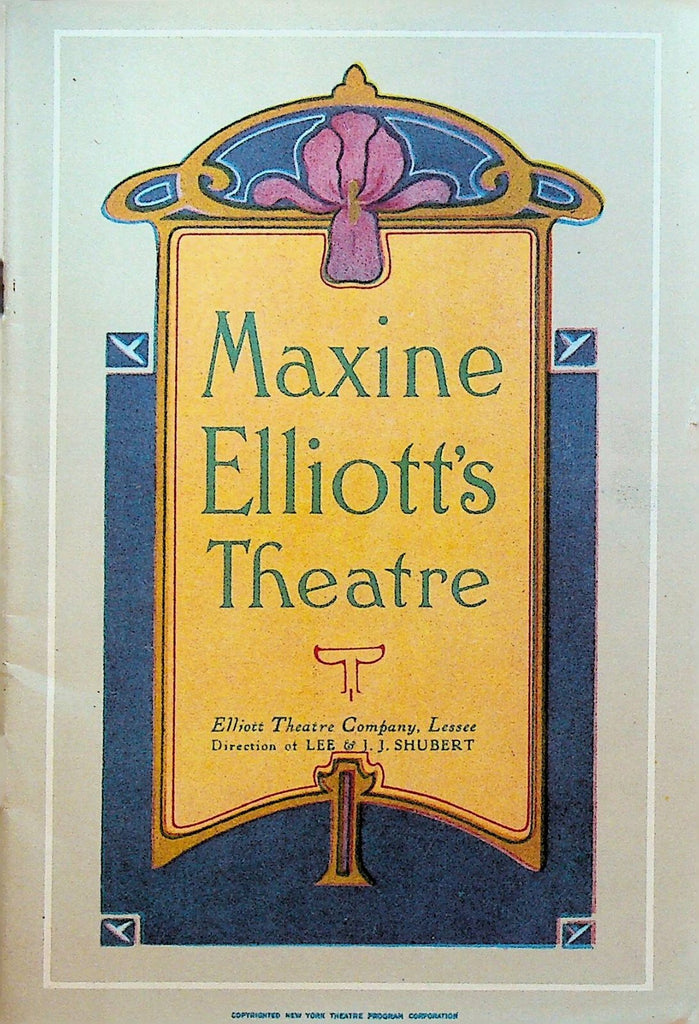 Coquette Helen Hayes Program Maxine Elliott's Theatre February 13 19280